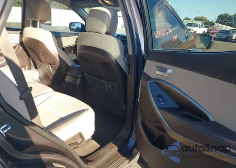 2017 Hyundai Santa Fe Sport 2.4L z USA, uszkodzony, nr VIN 5XYZT3LBXHG391404